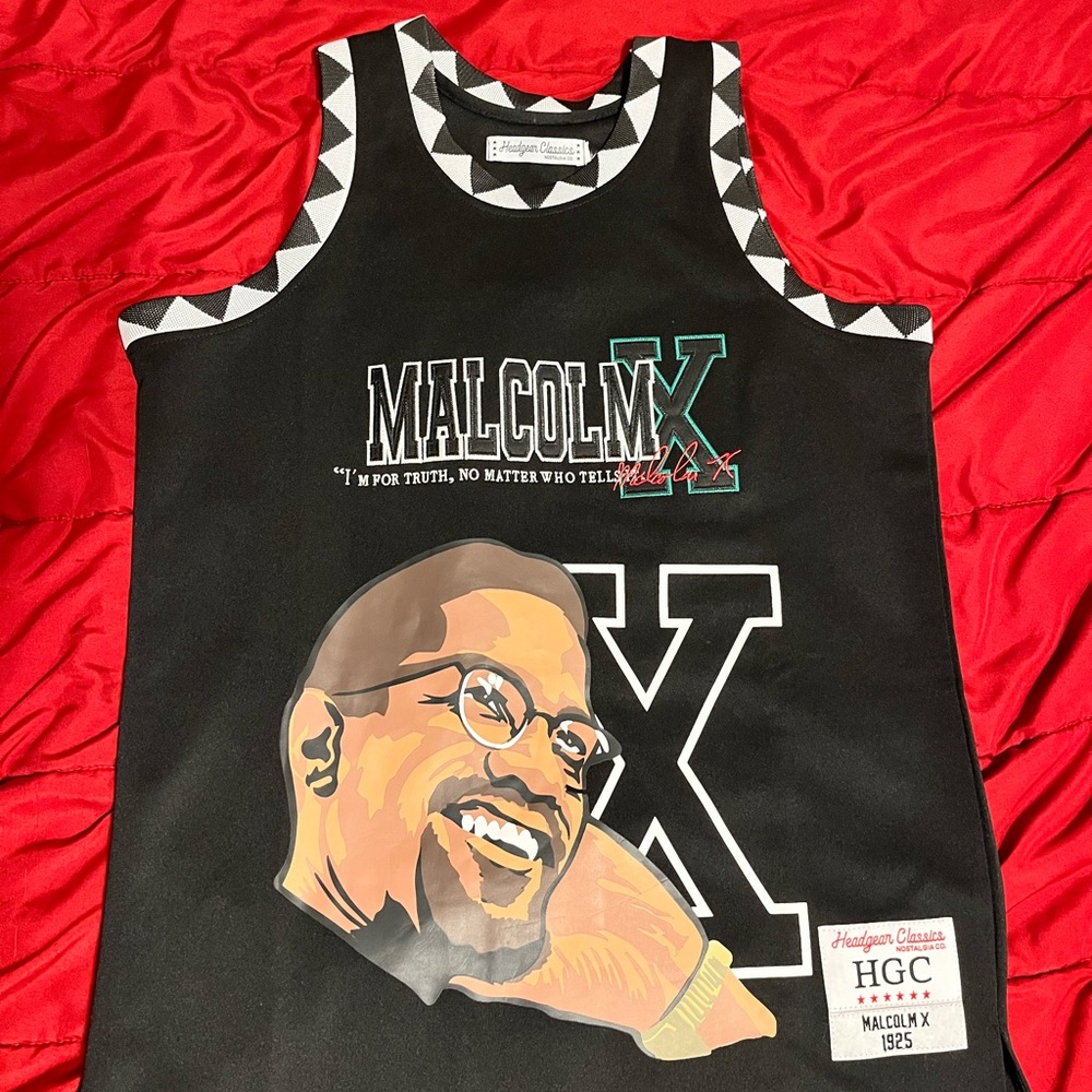 HGC Malcolm X Basketball Jersey